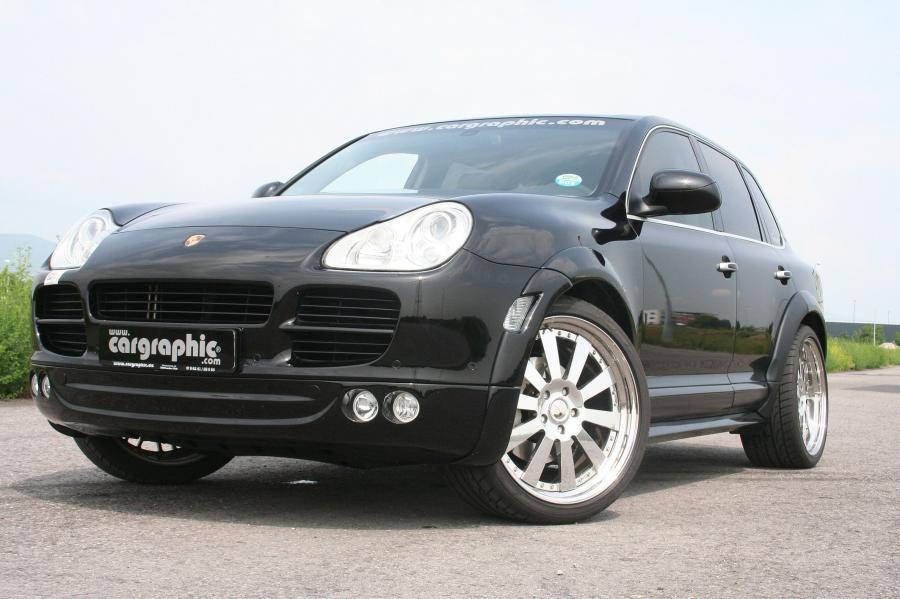  Porsche Cayenne Widebody 2 by Cargraphic 2007 года  (фото 21 из 22)
